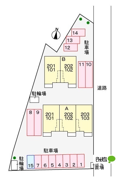 駐車場