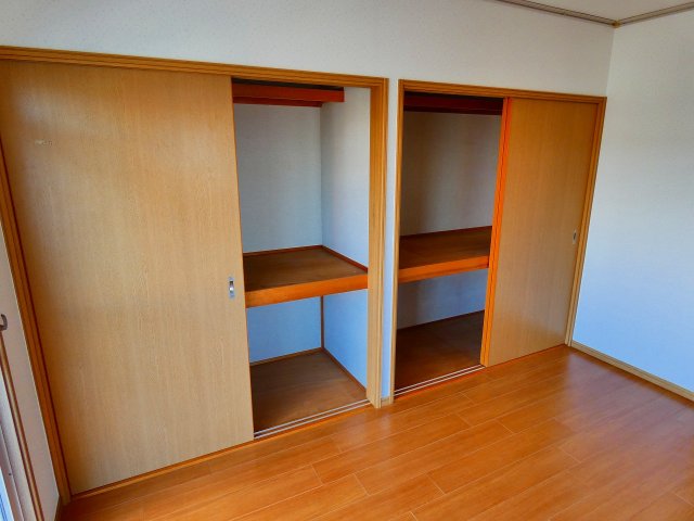 収納　大容量の収納力です。