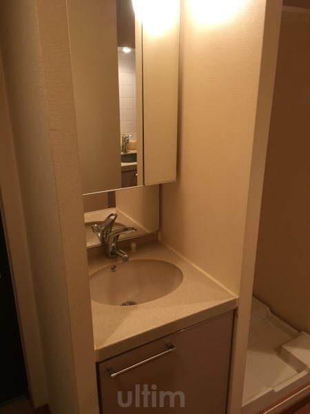 洗面設備　※別のお部屋のお写真です。御参考までに。