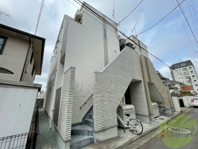 建物外観　仙台市宮城野区宮城野２丁目「ｓｔａｇｅ宮城野」