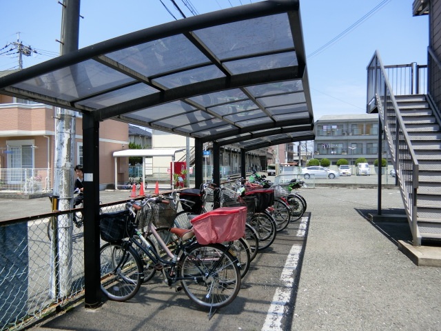 駐車場　駐輪場