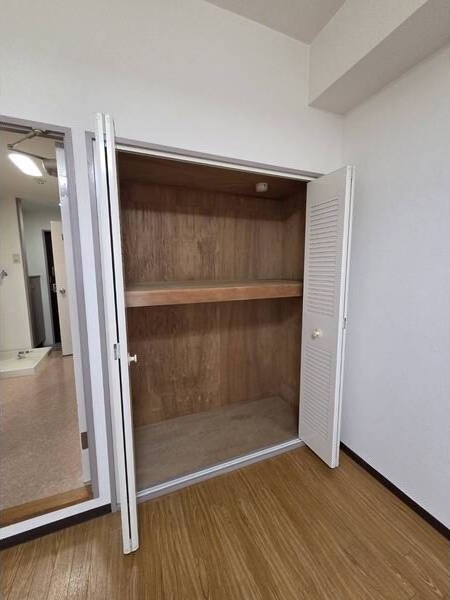 収納　※写真は同じマンションの違う部屋のものになります。