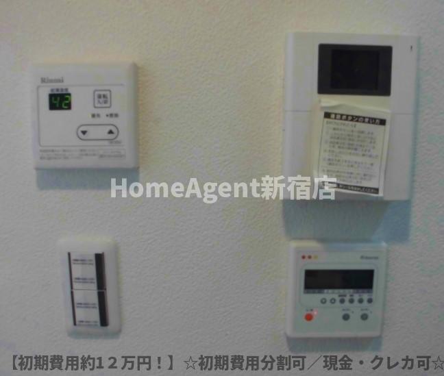 セキュリティ　同仕様写真  【初期費用約1２万円！】☆初期費用分割可／現金