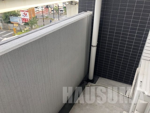 バルコニー　※他号室写真使用