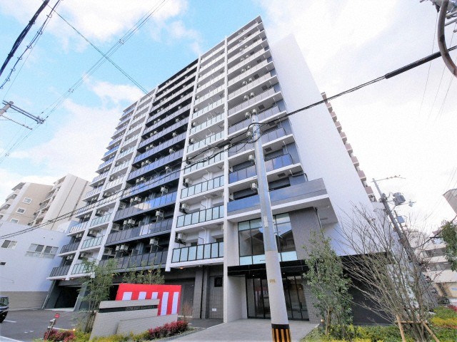 建物外観　きれいな外観です