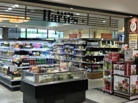 スーパー　ハーベス京都店（スーパー）まで401m
