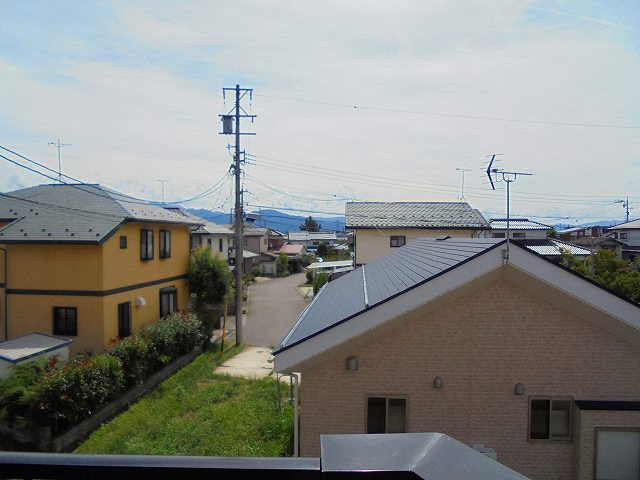 眺望　写真は201号室です。（参考）