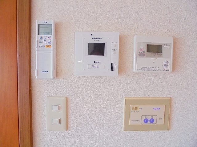 セキュリティ　写真は201号室です。（参考）