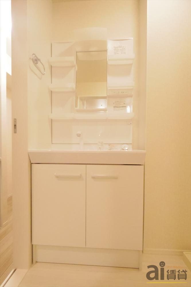洗面設備　※同仕様写真