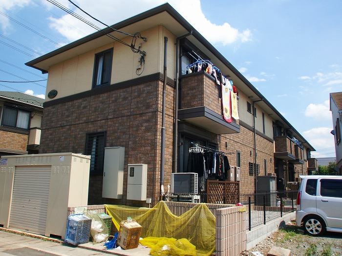 建物外観　大和ハウス施工