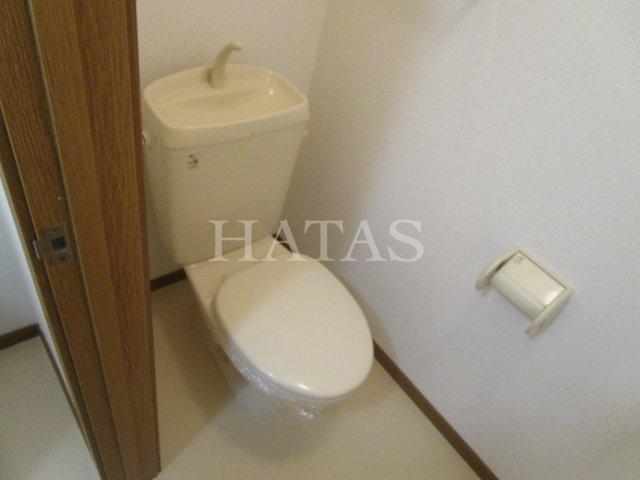トイレ　同型タイプのお写真です。