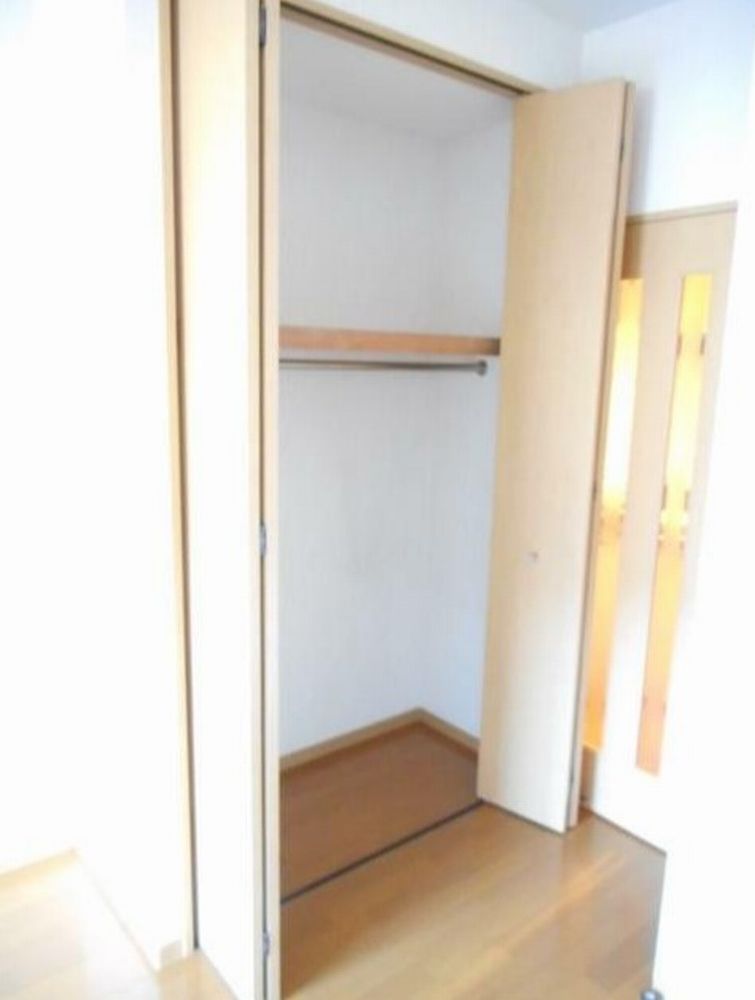 収納　クローゼット完備で収納もばっちり♪