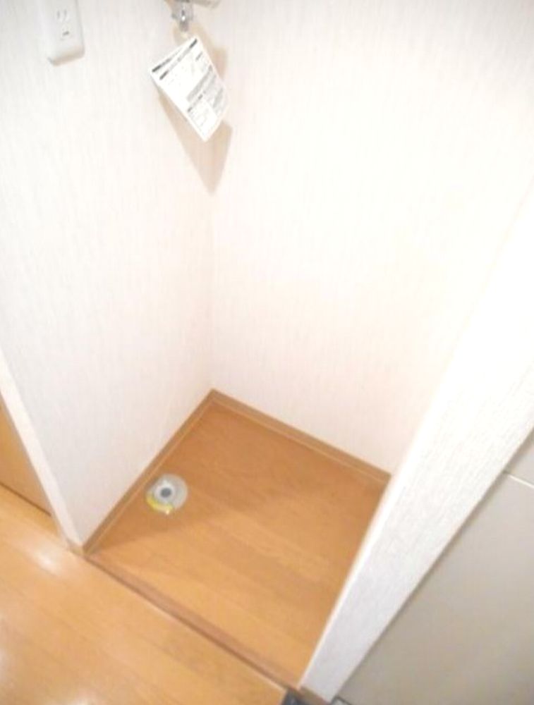 その他設備　室内に洗濯機置き場があります(^^)/