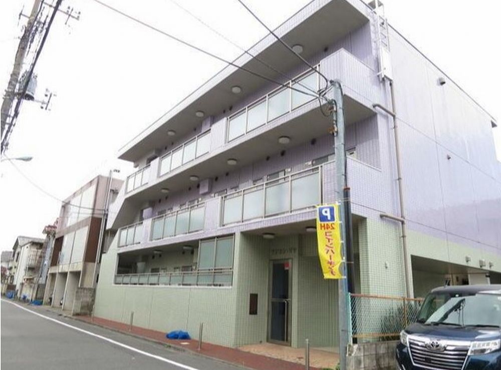 建物外観　耐震性・防音性に優れた鉄筋コンクリートマンション♪