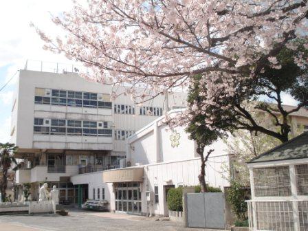 小学校　板橋区立志村第一小学校（小学校）まで1924m