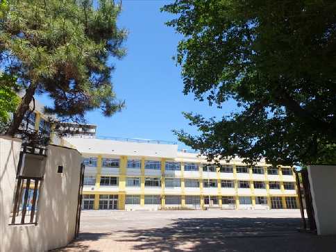 小学校　板橋区立板橋第八小学校（小学校）まで2545m