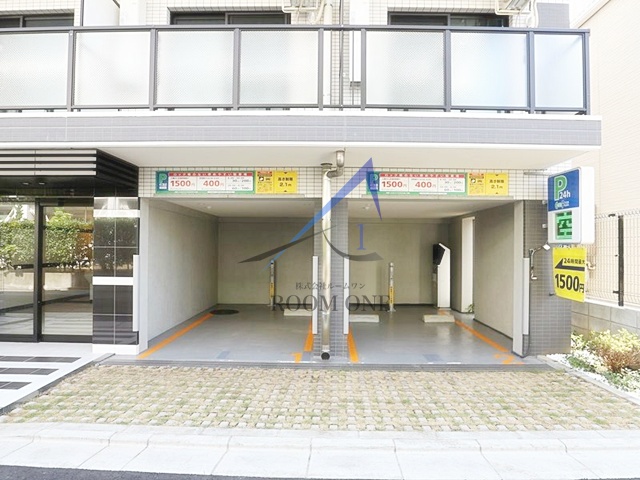 駐車場　駐車場です。