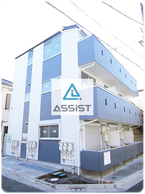 建物外観　お電話でお問い合わせ頂きますとスムーズに対応可能です＾＾