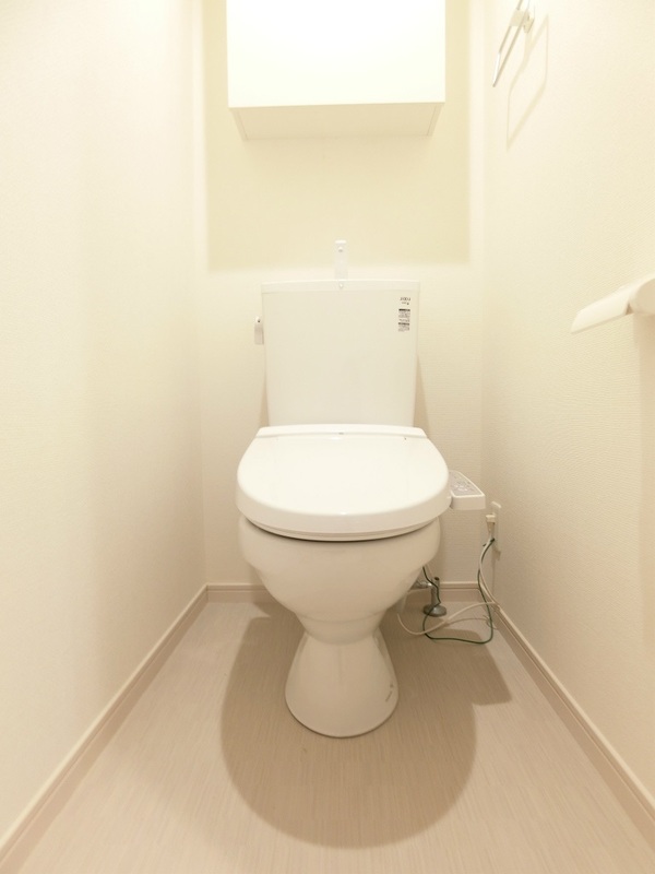 トイレ　コンパクトで使いやすいトイレです