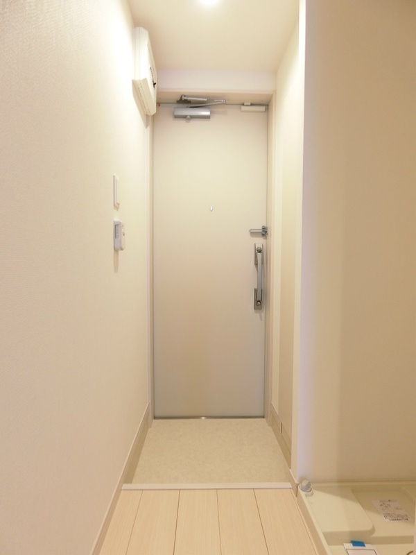 玄関　きれいな玄関です