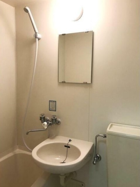 洗面設備　同仕様写真