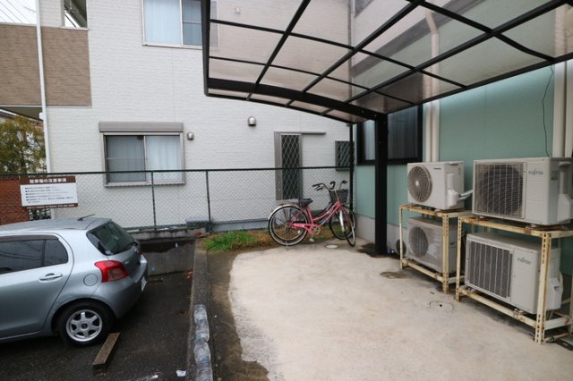 その他共有部分　駐輪場