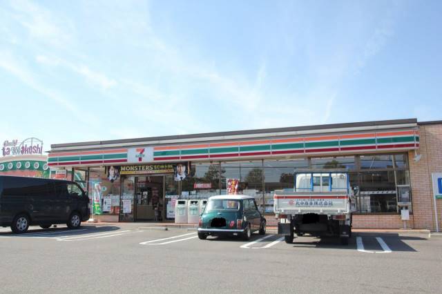 コンビニ　セブンイレブン名古屋小碓4丁目店（コンビニ）まで257m