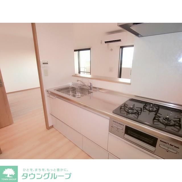 キッチン　別号室参考写真です