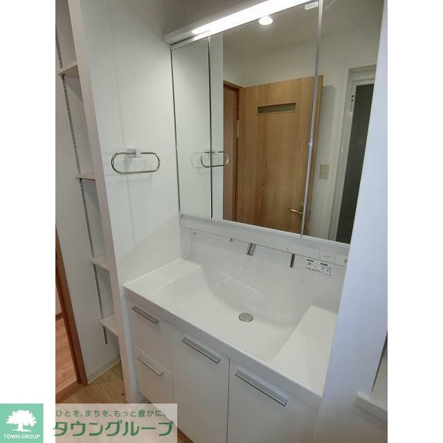 洗面設備　別号室参考写真です