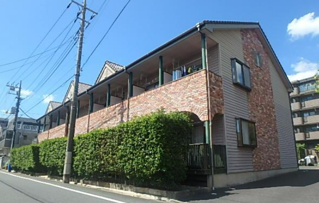 建物外観　グリムコート　板橋区赤塚