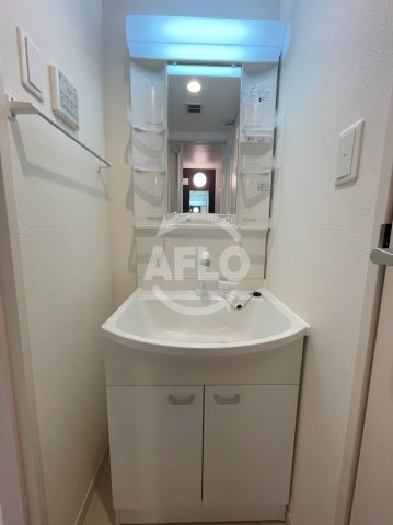洗面設備　リブリ・西今川　独立洗面台