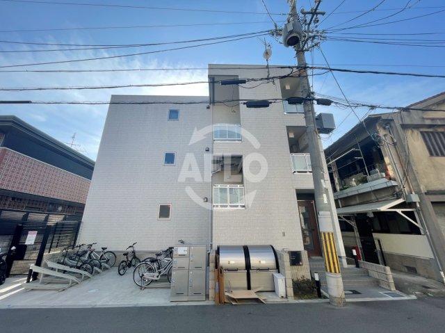 建物外観　リブリ・西今川　外観