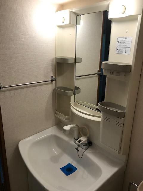 洗面設備　【洗面化粧台】同物件別部屋