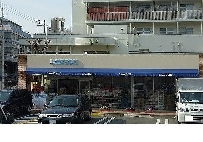 コンビニ　ローソン神戸異人館通店様（コンビニ）まで450m