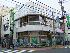 銀行　東京都民銀行　上板橋支店（銀行）まで374m