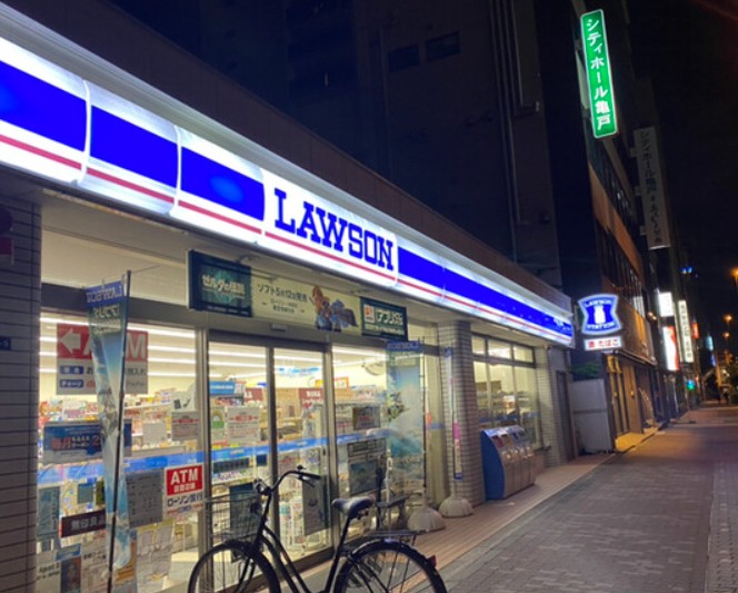 コンビニ　ローソン 江東亀戸六丁目店（コンビニ）まで496m