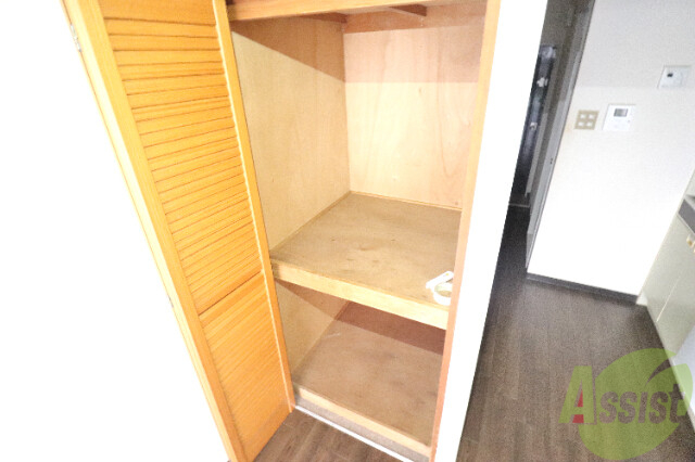 収納　使いやすくて収納力の大きなクローゼットを配置