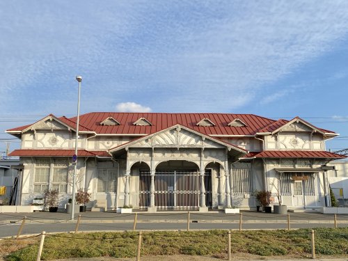 その他　旧浜寺公園駅舎（南海本線）（その他）まで369m