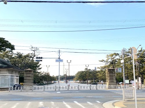 公園　浜寺公園（公園）まで414m