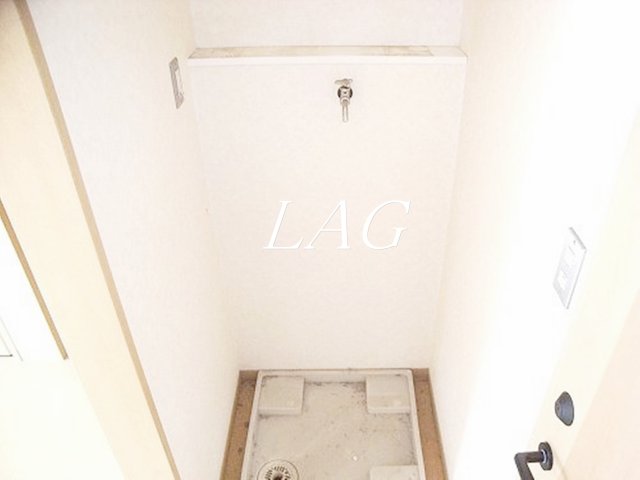 その他設備　室内洗濯機置き場です。