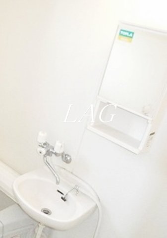 洗面設備　洗面台です。