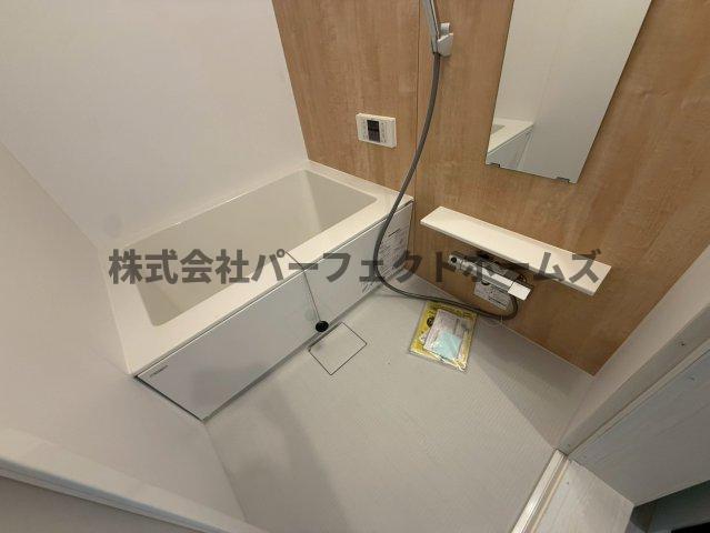 バス・シャワールーム　お風呂で日々の疲れを落としましょう