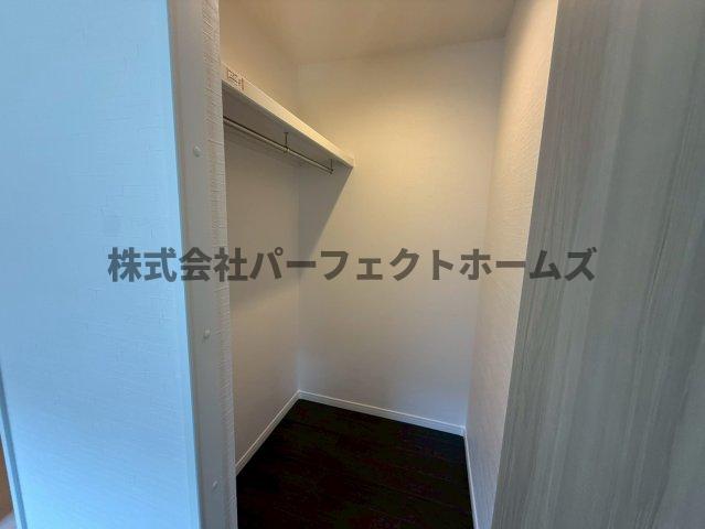 収納　十分な収納スペースがあります