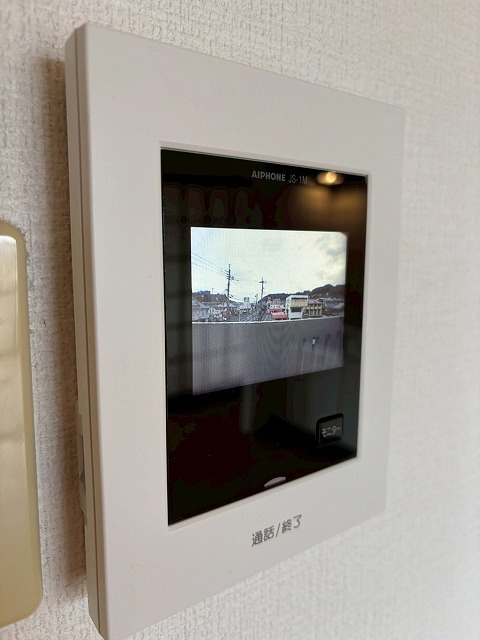 セキュリティ　ＴＶモニターホン