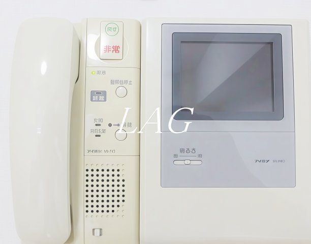 その他設備　モニター付きインターホンです。