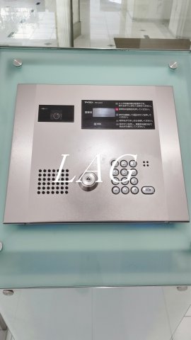 セキュリティ　オートロックです。