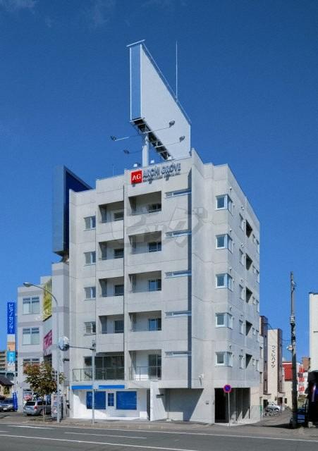 建物外観　エアコン完備の人気のデザイナーズマンションです♪