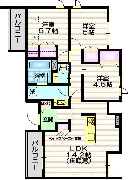 間取り図