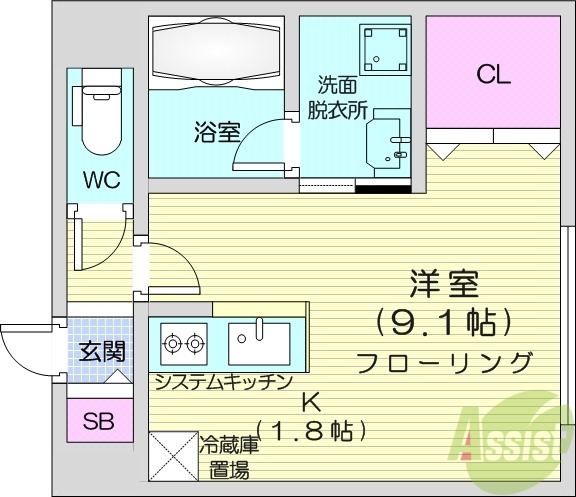 間取り図