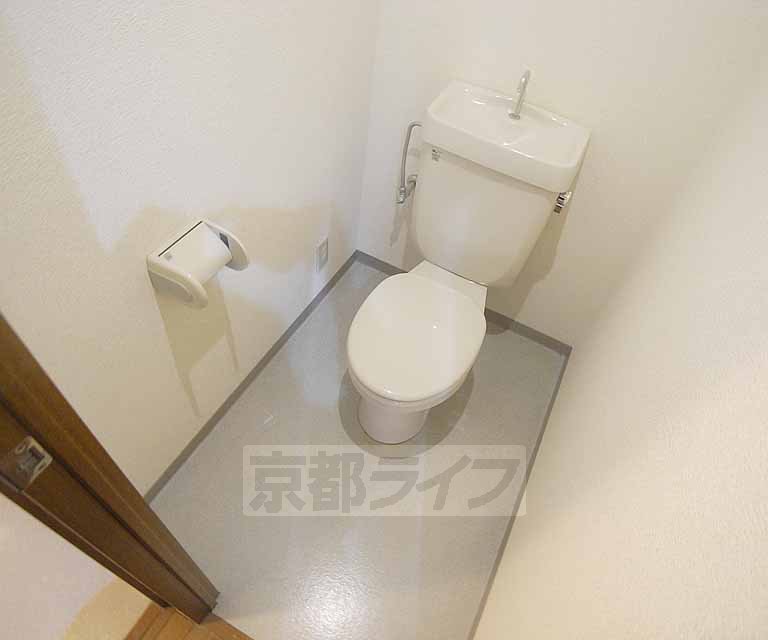 トイレ　ゆったり空間になっております
